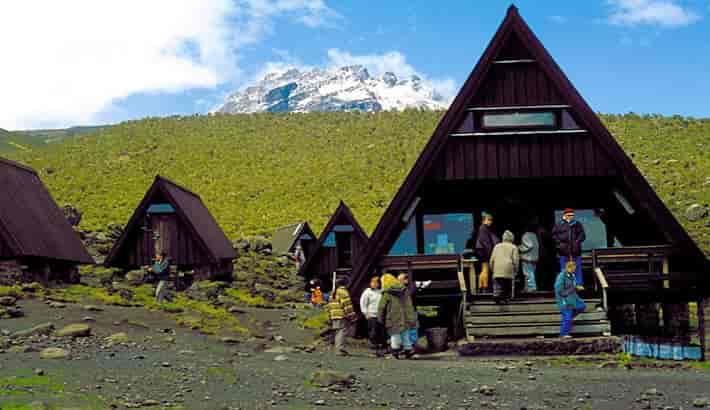 6 days Kilimanjaro climb marangu group join