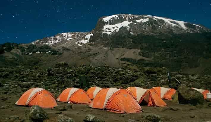 7 Days Kilimanjaro Climbing Lemosho Route