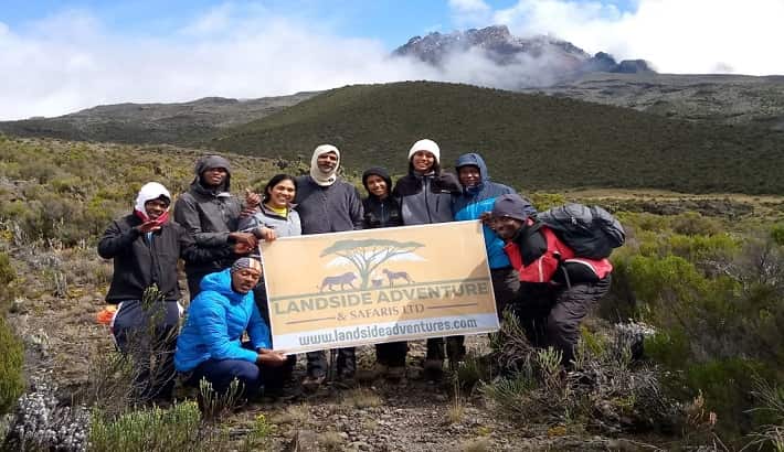 6 days Kilimanjaro climb Marangu route