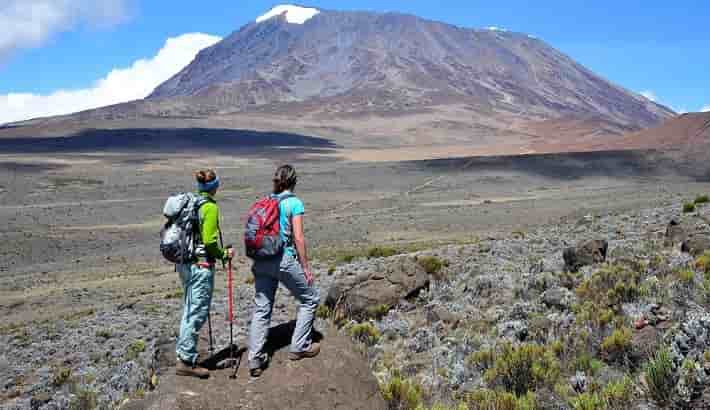 6 days Kilimanjaro climb rongai group join