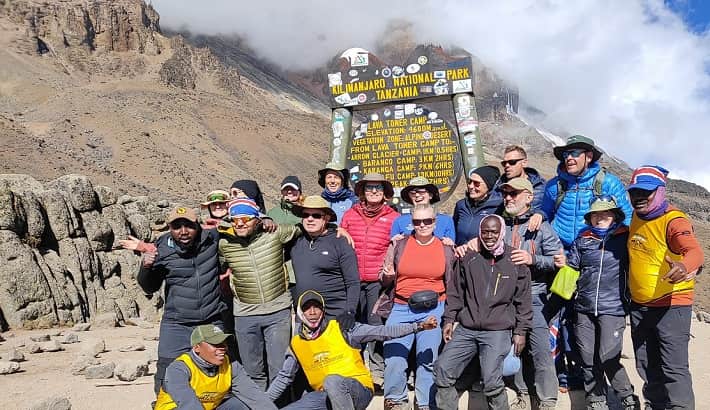 7 Days Kilimanjaro Climb Machame Group Join
