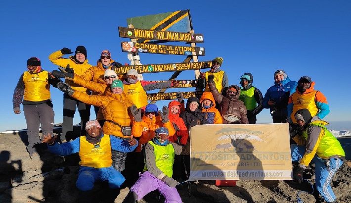 8 days Kilimanjaro climb lemosho group join