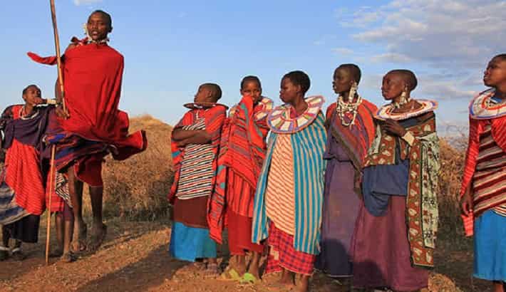 Olimpopongi Maasai Village day tour