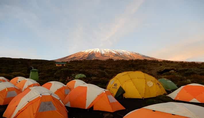 6 days Kilimanjaro climb Rongai route