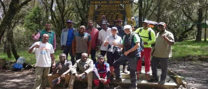 climb kilimanjaro rongai gate