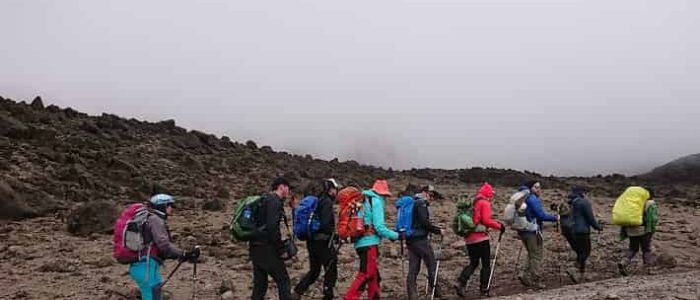 climb kilimanjaro with friends