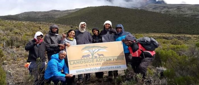 6 days Kilimanjaro climb Marangu route