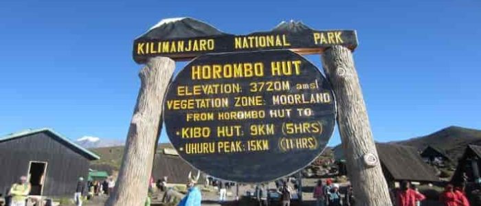 horombo huts marangu route climb 1