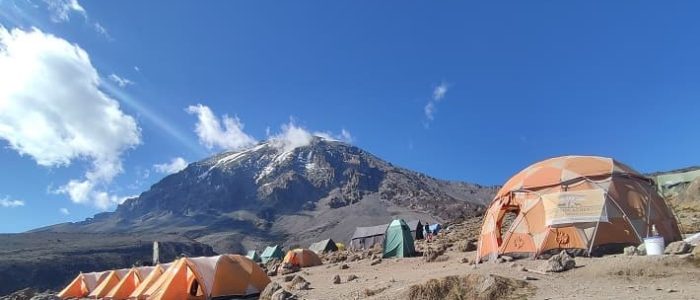 karanga camp kilimanjaro hike