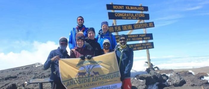 7 days Kilimanjaro climb rongai route