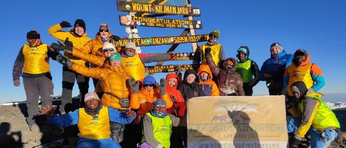 8 days Kilimanjaro climb lemosho group join