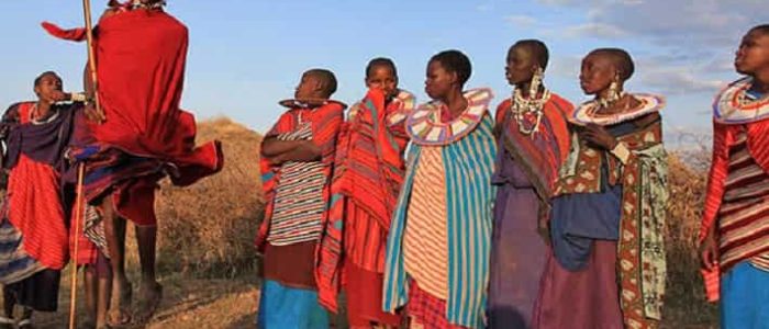 Olimpopongi Maasai Village day tour